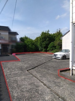 【外観】 | 鳥取市行徳3丁目売土地