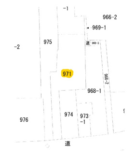 【土地図】 | 鳥取市行徳3丁目売土地