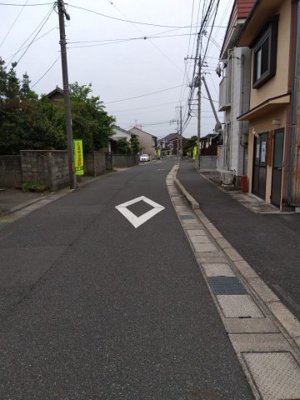 【前面道路含む現地写真】 | 鳥取市行徳3丁目売土地