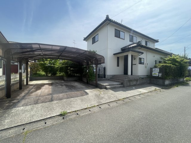 西蒲区川崎　中古戸建の外観