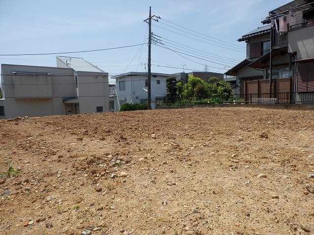 【外観】 | 八王子市南陽台1丁目　売地 | 南西側方向