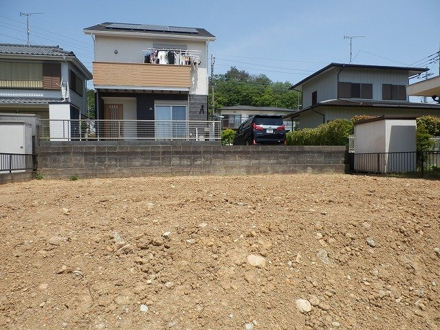 【外観】 | 八王子市南陽台1丁目　売地 | 北側方向