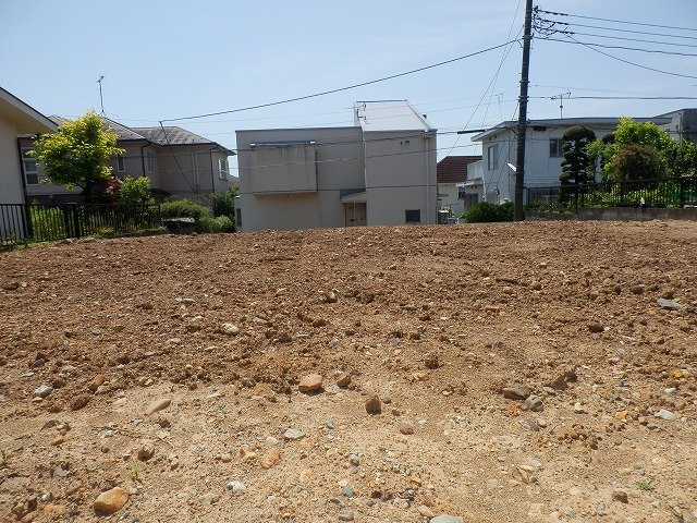 【外観】 | 八王子市南陽台1丁目　売地 | 南側方向