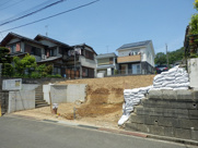 八王子市南陽台1丁目　売地の画像