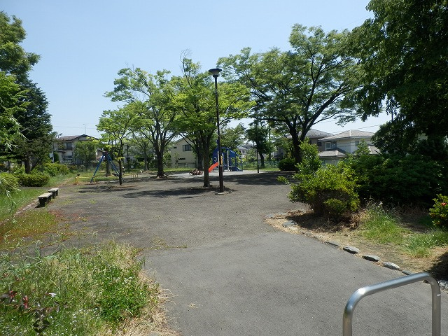 【周辺】 | 八王子市南陽台1丁目　売地 | ■海公園ー徒歩3分