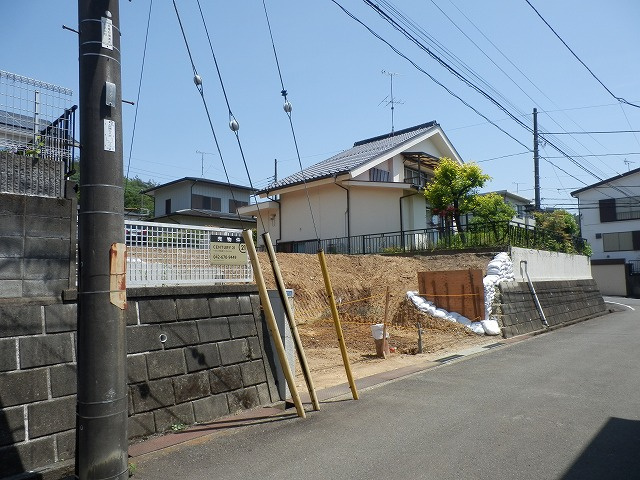 【外観】 | 八王子市南陽台1丁目　売地