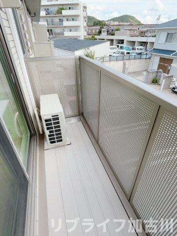 カーサ  シエルのバルコニー|202号室参照