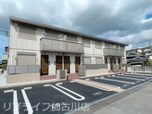 カーサ  シエルの外観