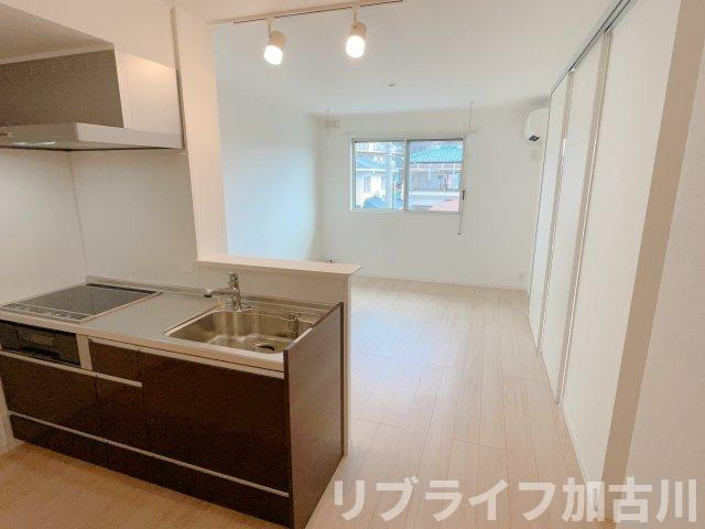 カーサ  シエルの居間・リビング|202号室参照
