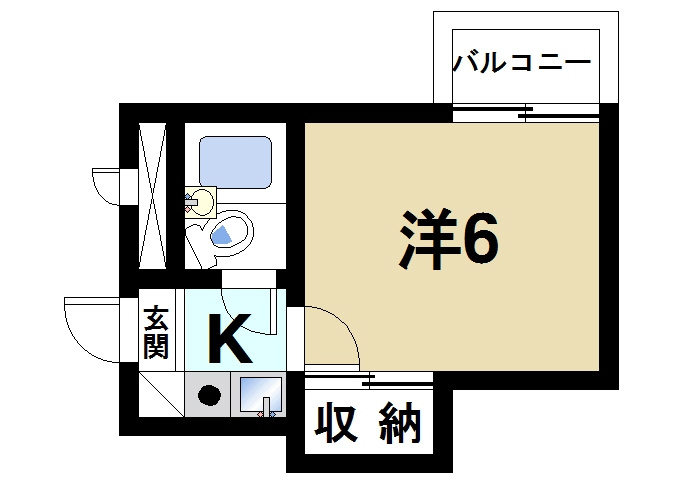 ディアコート奈良（東木辻町）の間取り