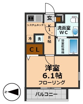 【間取り】 | リブリ・永福