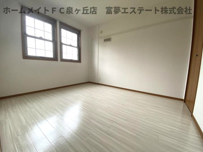 【洋室】 | ボナールB棟 | 5.3帖洋室