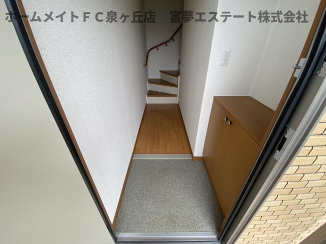 【玄関】 | ボナールB棟