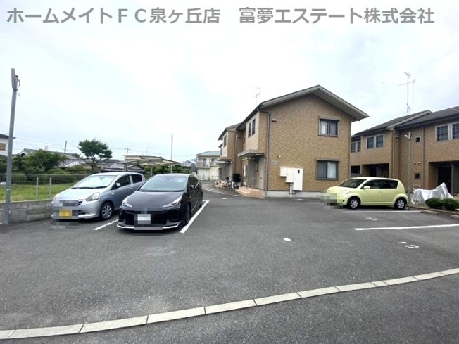 【駐車場】 | ボナールB棟
