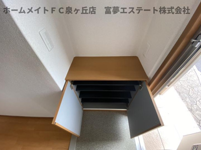 【玄関】 | ボナールB棟