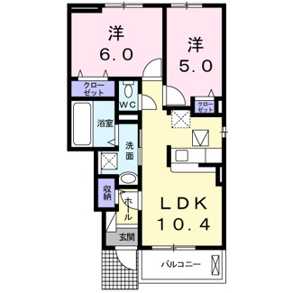 【間取り】 | Ｃｕｏｒｅ | 間取図