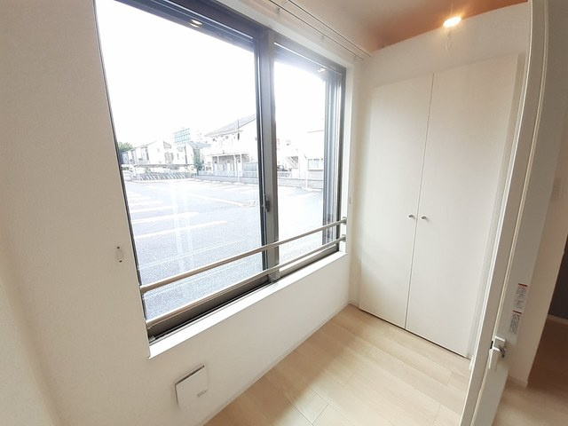 マニフィークⅡのバルコニー