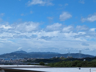 【展望】 | 明石海峡大橋が望めます！
