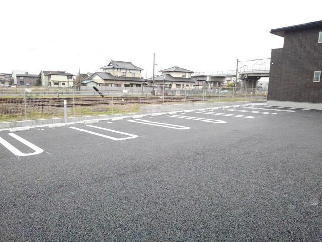 プライムコートハウスＡの駐車場|駐車場