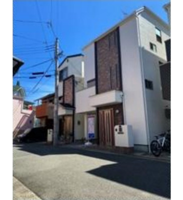 【外観】 | 新家町　戸建て | 物件の外観です