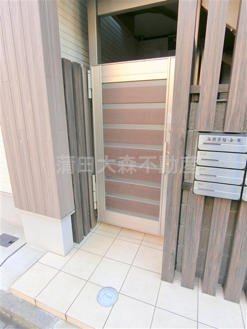 Sole e Mareソーレエマーレのその他共用部分|ゲート式オートロック