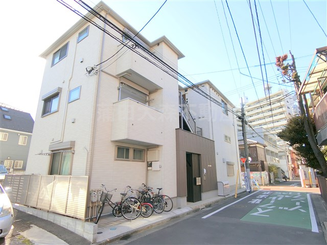 Sole e Mareソーレエマーレの外観