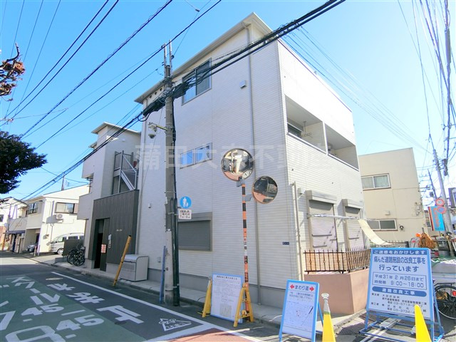 Sole e Mareソーレエマーレの外観