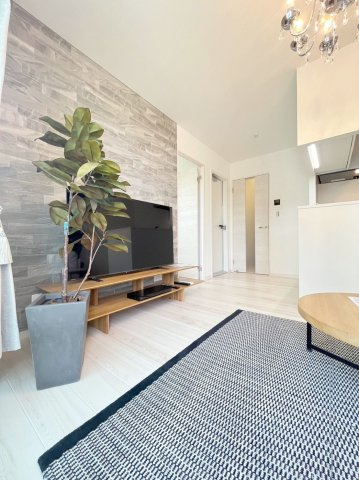 「防音マンション」Konomi Oyamaの居間・リビング|※同シリーズのモデルルームの写真となります。