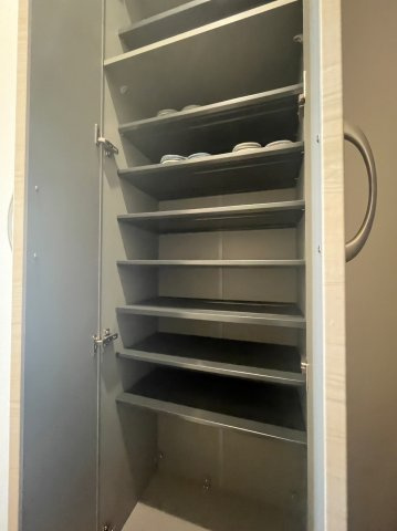 「防音マンション」Konomi Oyamaの収納|※同シリーズのモデルルームの写真となります。