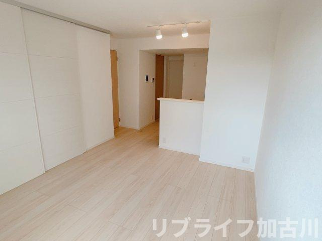 カーサ  シエルの居間・リビング|202号室参照