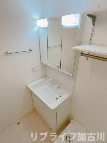 カーサ  シエルの洗面所|202号室参照