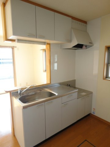 プロシードのキッチン