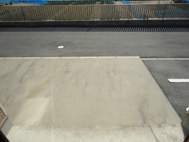 プロシードの駐車場