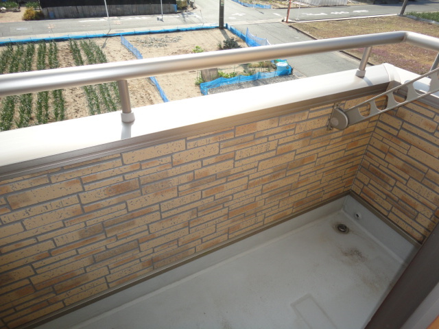 プロシードのバルコニー