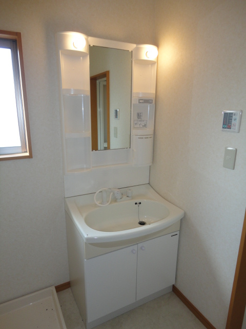 プロシードの洗面所