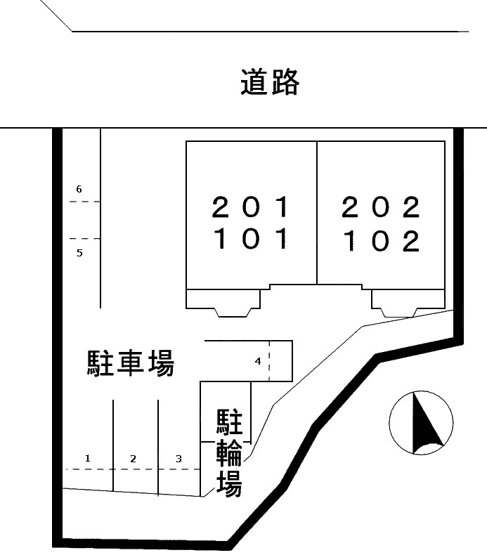 【区画図】