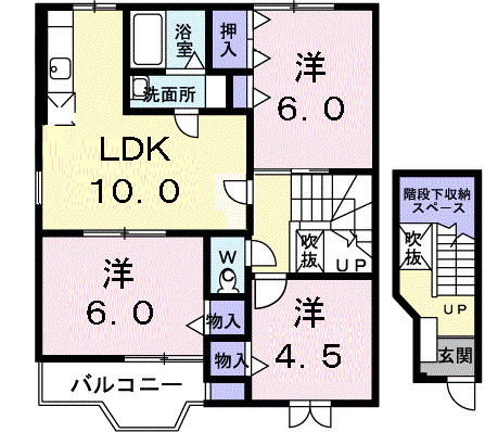 【間取り】