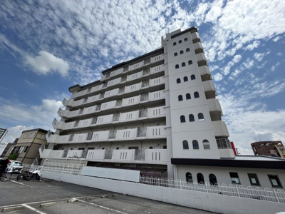 【外観】 | ハイツクワタ | 物件の外観です