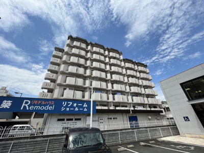 【外観】 | ハイツクワタ | 建物外観を気になさる方へ、見た目の良い物件です