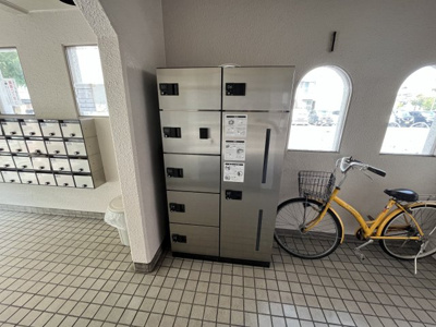 【その他共用部分】 | ハイツクワタ | 宅配ボックスです