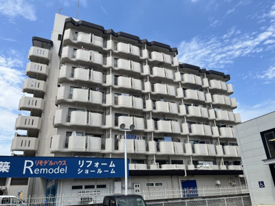 【外観】 | ハイツクワタ | 建物外観を気になさる方へ、見た目の良い物件です