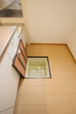 【収納】 | グランモデッサA | 床下収納
