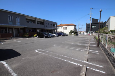 【駐車場】 | グランモデッサA