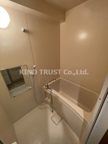 ラナップスクエア天満プライムの浴室|落ち着いた空間のお風呂です