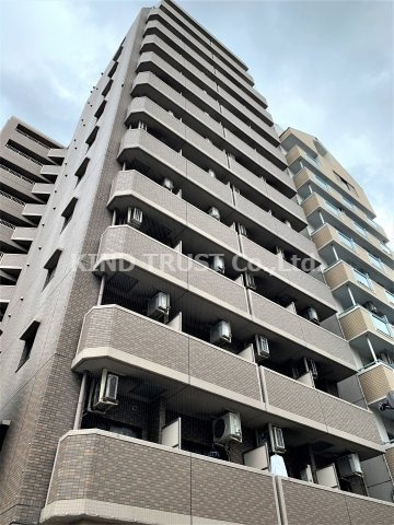 ラナップスクエア天満プライムの外観|外はこのようになっています