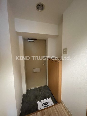 ラナップスクエア天満プライムの玄関|シンプルで使いやすい玄関です