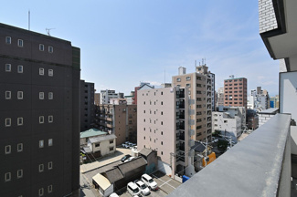 【展望】 | 高層階からの景色はこのお部屋の特権です♪