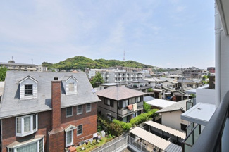 【展望】 | 前面に高いマンションなどがなく開放的な眺望がひろがります。