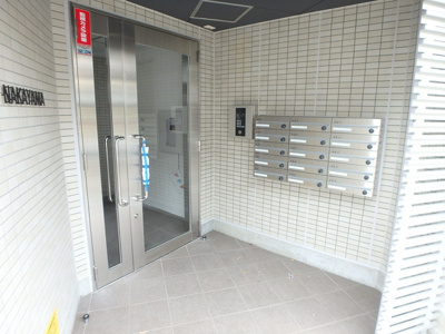 建物入口