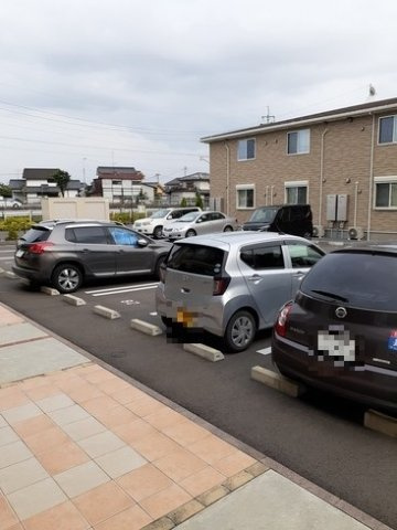 【駐車場】 | ラ・カーザ　ドルチェ　Ⅱ